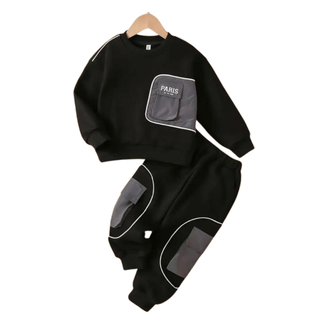 Image of PARIS FLEECE TRACKSUIT